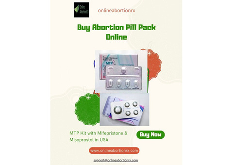 Buy Abortion Pill Pack Online MTP Kit