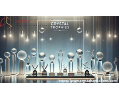 Honor Achievements with Elegant Crystal Trophies