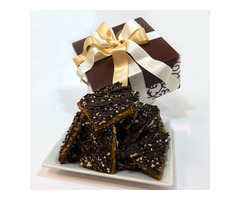 Rich and Crunchy Dark Chocolate Pecan Treats