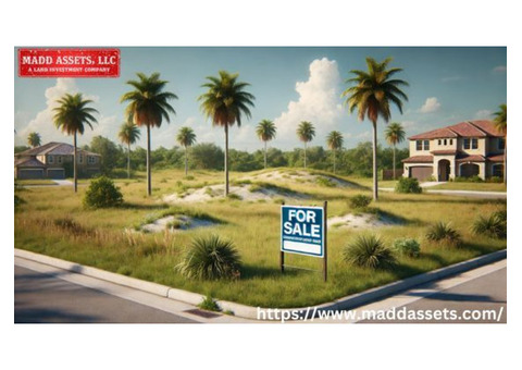Explore Affordable Vacant Land for Sale in Florida for Investments