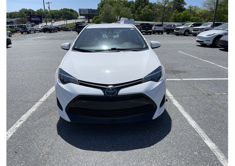 I would like to sell my 2019 Toyota Corolla LE