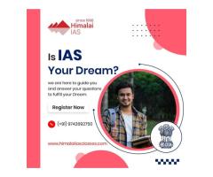 seeking a promising future in IAS? Join Best IAS Coaching in Bangalore