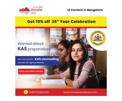 Be the Next KAS officer! Best KAS coaching centre in Bangalore.