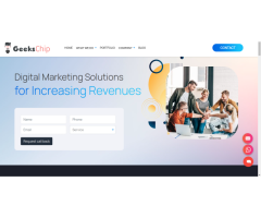 Digital marketing services in hyderabad - Geekschip