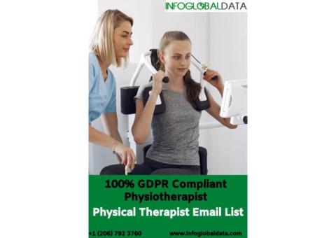 Buy 100% Verified Physical Therapist Email List IN US