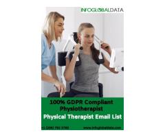 Buy 100% Verified Physical Therapist Email List IN US