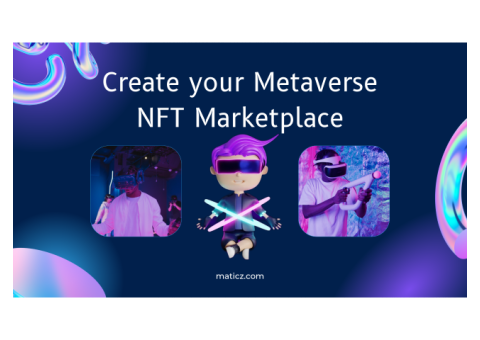 How to create a Metaverse NFT Marketplace