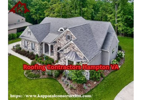 Best Affordable Roofing Contractors in Hampton VA for Roof Repairs