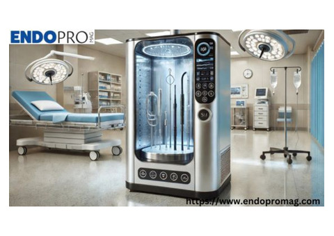 Revolutionizing Endoscope Sterilization Machine with Smart Technology