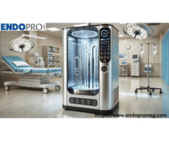 Revolutionizing Endoscope Sterilization Machine with Smart Technology