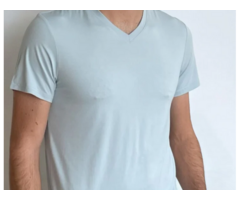 Bamboo Men's T Shirts