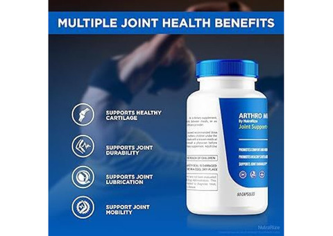 Trend Alert: Nutrarize Arthro MD+  for Active Joints