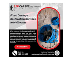 Flood Damage Restoration Services in Melbourne