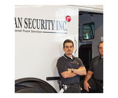 Armored Car Service California