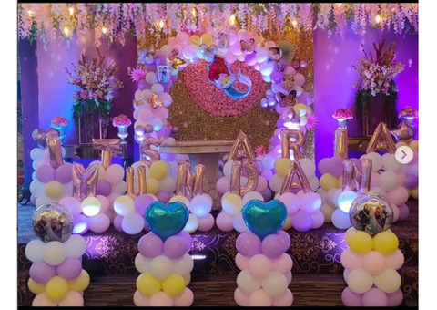 Balloon Decoration Services in Ghaziabad