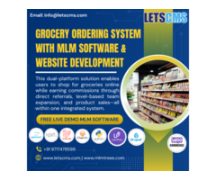 Food and Grocery MLM Website & Software Development Services