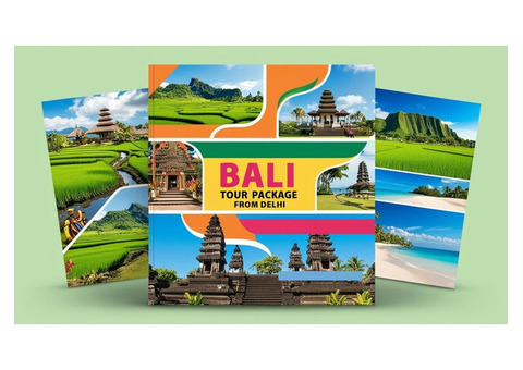 Title: How to Plan Your Bali Tour Package from Delhi?