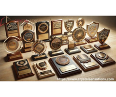 Celebrate Achievement with Premium Custom Award Plaques