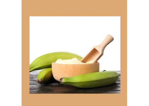 Organic Green Banana Flour