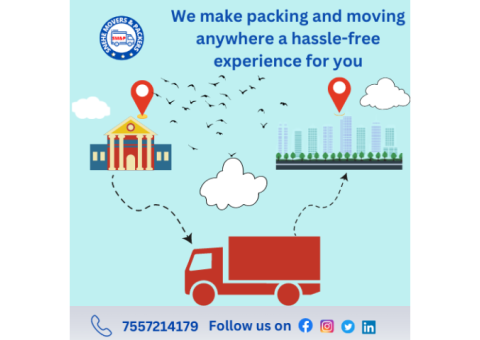packers and movers Delhi +917557214179
