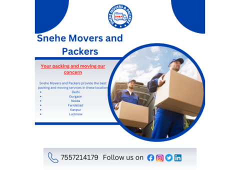 packers and movers Gurgaon +91-7557214179