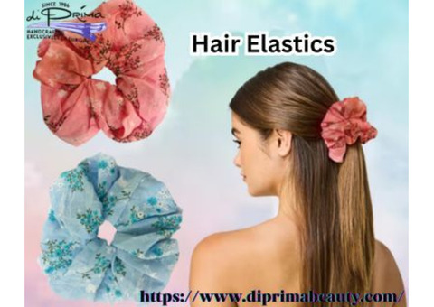 Shop Trendy and Durable Hair Elastics Today