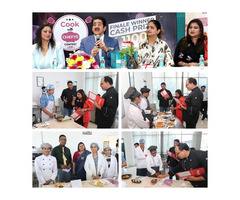 Dr. Sandeep Marwah Inaugurates Chef Competition at AAFT School
