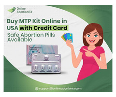 Buy MTP Kit Online in USA with Credit Card