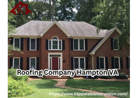 Best Roofing Company in Hampton VA for Storm Damage & Leaks
