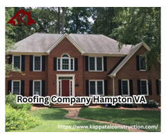 Best Roofing Company in Hampton VA for Storm Damage & Leaks