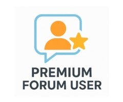 Premium Forum User - Boost Forum Activity & Visibility Instantly!
