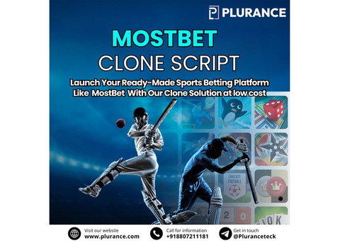 Why Choose Plurance’s MostBet Clone Script for Your Next Big Venture?