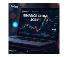 Start Binance-like exchange today with 100% ROI clone script.