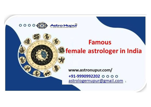 Famous female astrologer in India