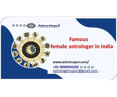 Famous female astrologer in India