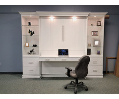 Work by Day, Rest by Night: Murphy Bed Office Solutions from WWBeds