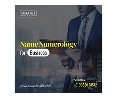 Name numerology for business