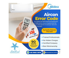 Midea Aircon Error code servicing