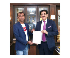 Manish Shah Renominated as Chair for Indo-Azerbaijan Film and Cultural