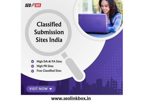 Classified Submission Sites India - SEO Link Box