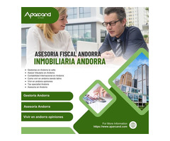 Gestoría en Andorra la Vella con Aparcand
