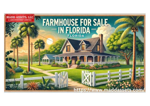 Explore most Premium Farmhouse for Sale in Florida