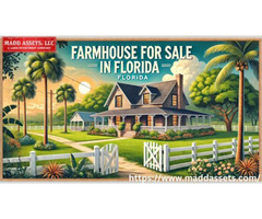 Explore most Premium Farmhouse for Sale in Florida