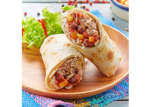 Al Pastor Burrito