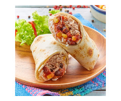 Al Pastor Burrito