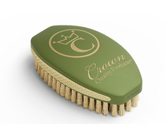 Premium Grooming with Crown Brushes