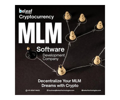 Lead CryptoCurrency MLM Software development - Beleaf Technologies