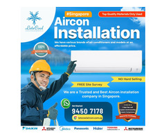 Aircon installation Promotion