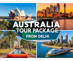 Explore Top Australia Tour Package from Delhi