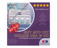Buy Mifepristone and Misoprostol Online with MTP Kit Fast Shipping